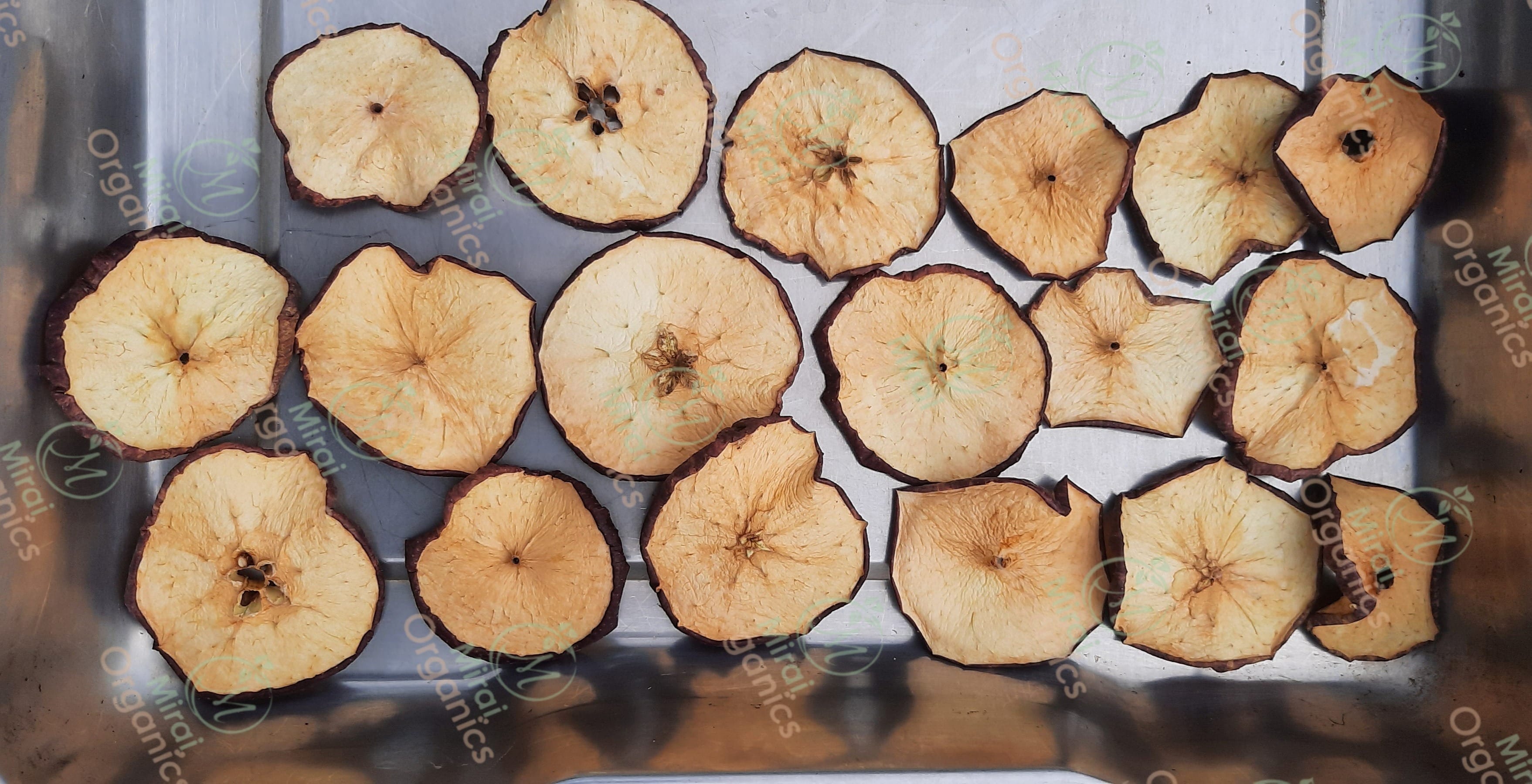 Dehydrated Apple Ring (Without Sugar)